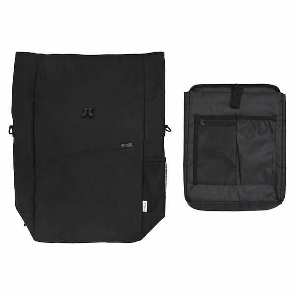 Fahrradtasche Schwarz Polyester 33x16x60cm