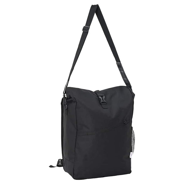 Fahrradtasche Schwarz Polyester 33x16x60cm