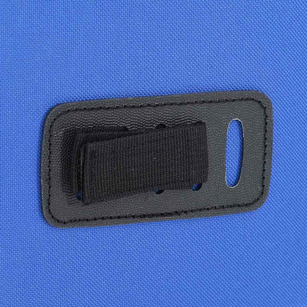Blaue Fahrradtasche Polyester 33x16x60cm