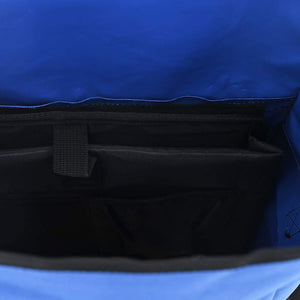 Blaue Fahrradtasche Polyester 33x16x60cm