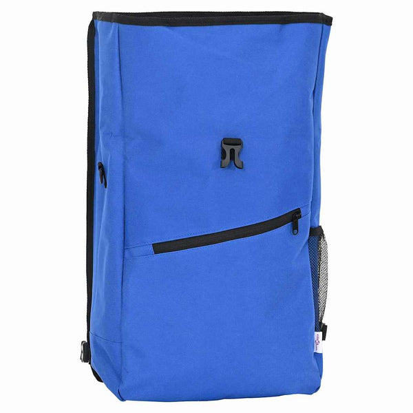 Blaue Fahrradtasche Polyester 33x16x60cm