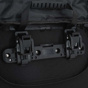 Fahrradtasche Schwarz Polyester 31x13x58cm