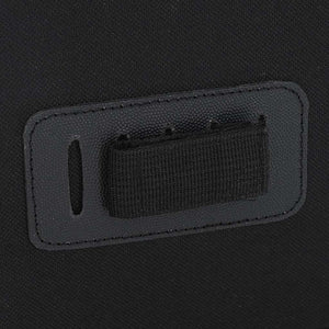 Fahrradtasche Schwarz Polyester 31x13x58cm