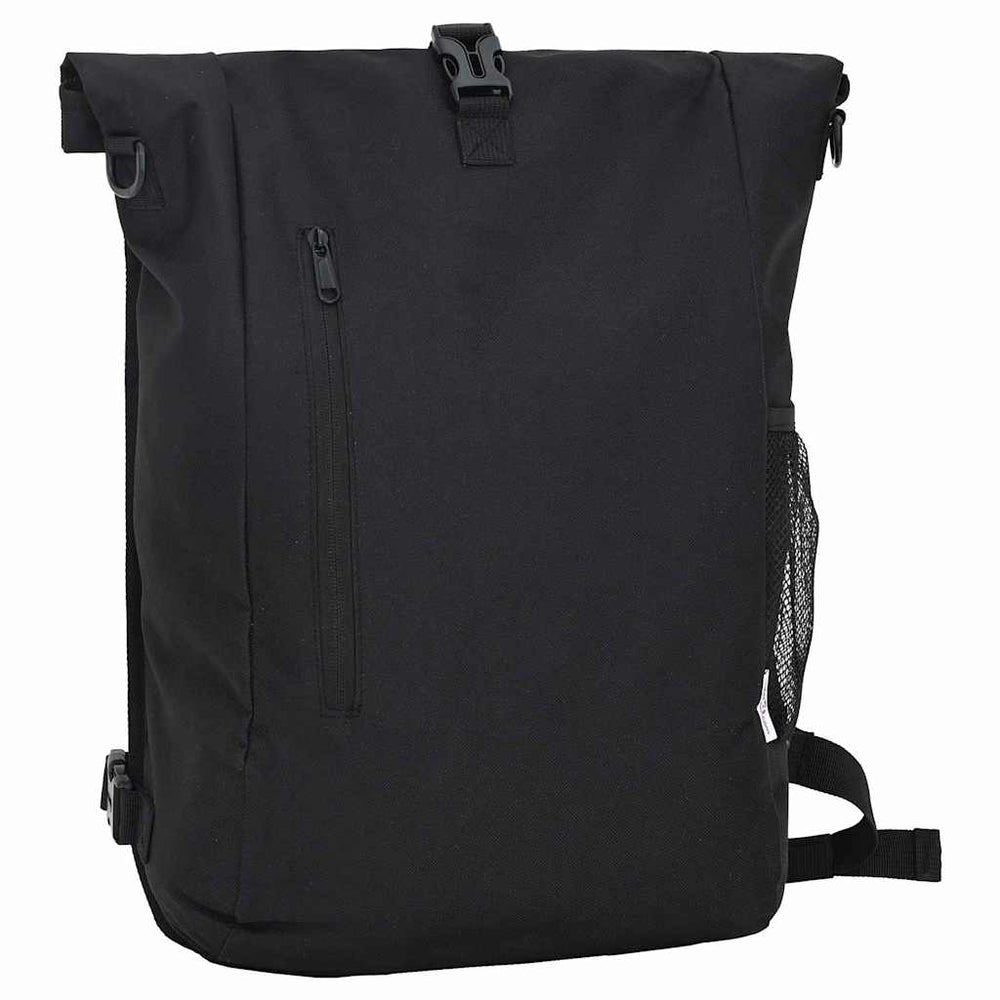 Fahrradtasche Schwarz Polyester 31x13x58cm
