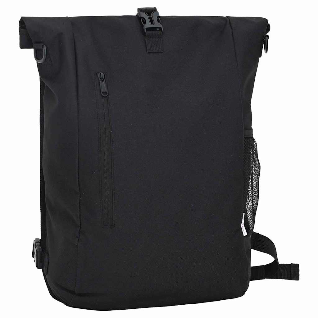 Fahrradtasche Schwarz Polyester 31x13x58cm