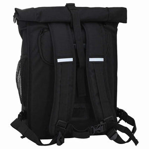 Fahrradtasche Schwarz Polyester 31x13x58cm