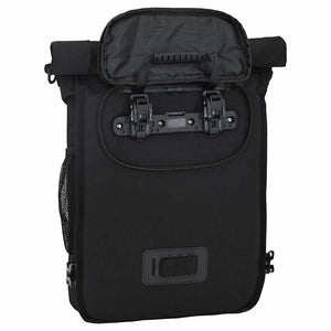 Fahrradtasche Schwarz Polyester 31x13x58cm