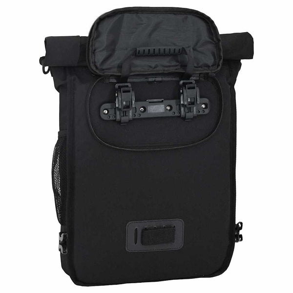 Fahrradtasche Schwarz Polyester 31x13x58cm