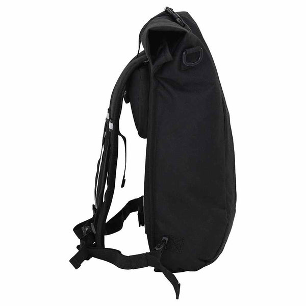 Fahrradtasche Schwarz Polyester 31x13x58cm