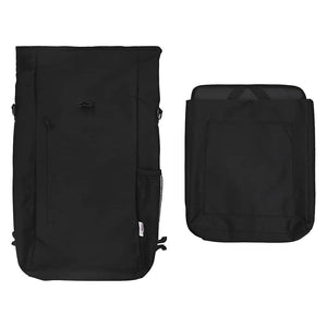 Fahrradtasche Schwarz Polyester 31x13x58cm