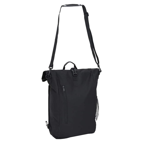Fahrradtasche Schwarz Polyester 31x13x58cm