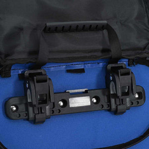 Fahrradtasche Blau Polyester 31x13x58cm