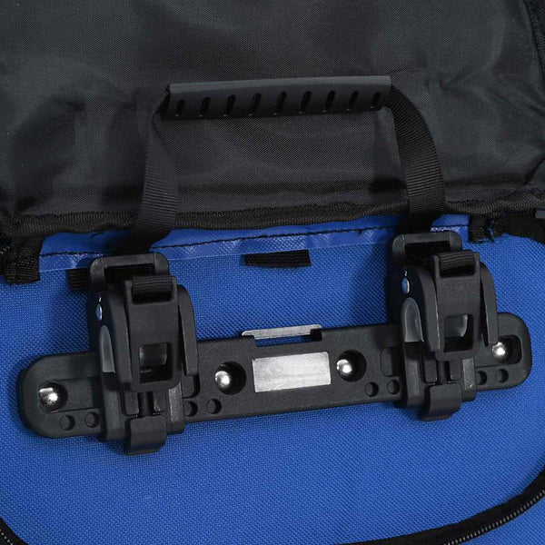 Fahrradtasche Blau Polyester 31x13x58cm