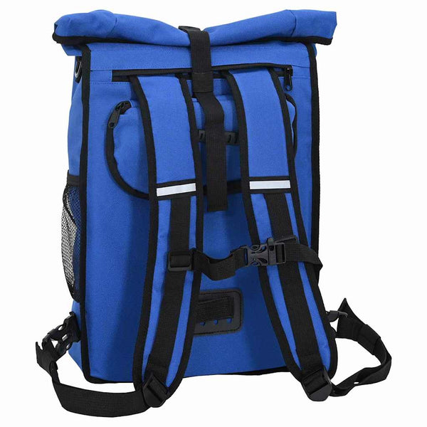 Fahrradtasche Blau Polyester 31x13x58cm