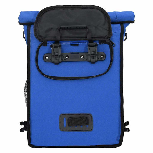 Fahrradtasche Blau Polyester 31x13x58cm