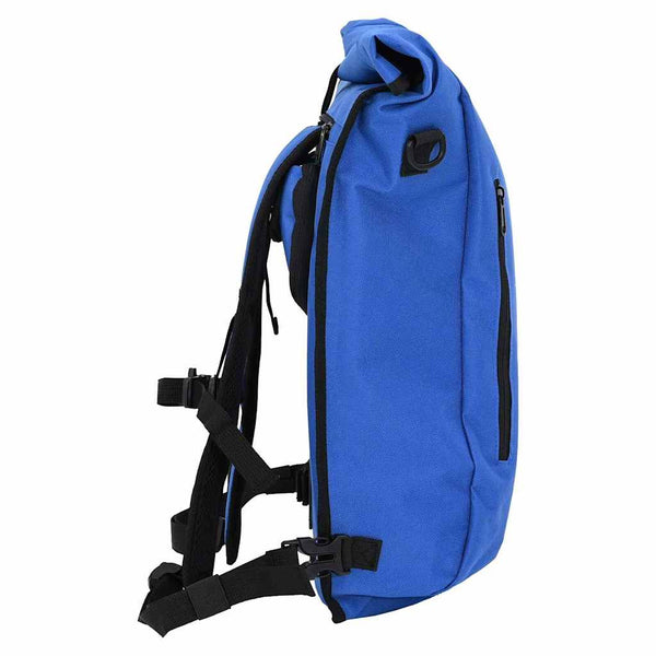 Fahrradtasche Blau Polyester 31x13x58cm
