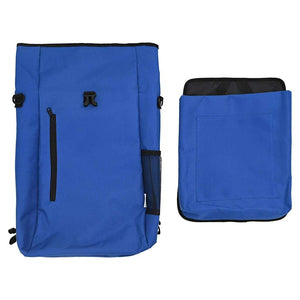 Fahrradtasche Blau Polyester 31x13x58cm