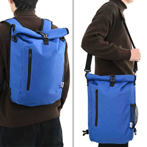 Fahrradtasche Blau Polyester 31x13x58cm