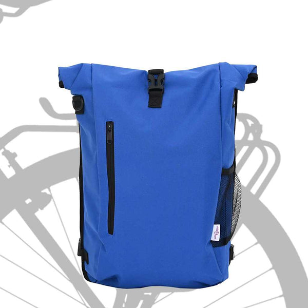 Fahrradtasche Blau Polyester 31x13x58cm