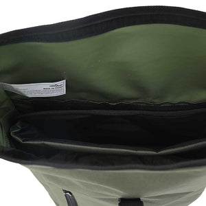 Olive Fahrradtasche aus Polyester, 31x13x58 cm