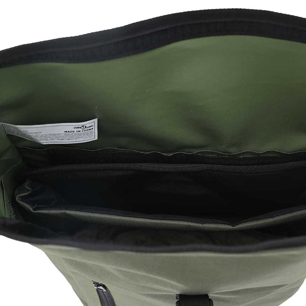 Olive Fahrradtasche aus Polyester, 31x13x58 cm
