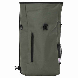 Olive Fahrradtasche aus Polyester, 31x13x58 cm