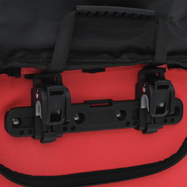 Fahrradtasche Rot, Wasserdicht
