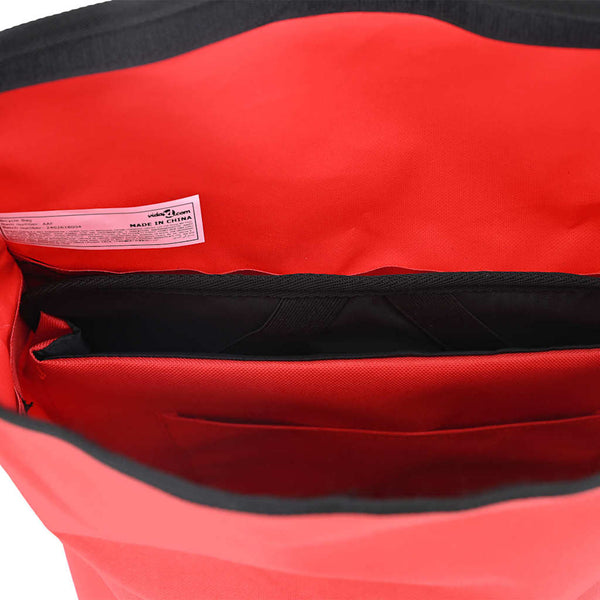 Fahrradtasche Rot, Wasserdicht