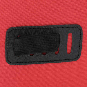 Fahrradtasche Rot, Wasserdicht