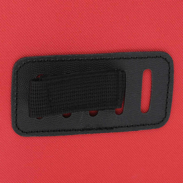 Fahrradtasche Rot, Wasserdicht
