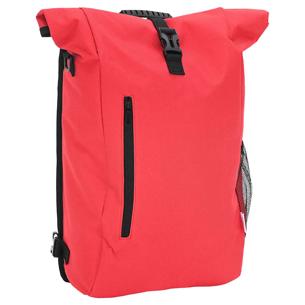 Fahrradtasche Rot, Wasserdicht