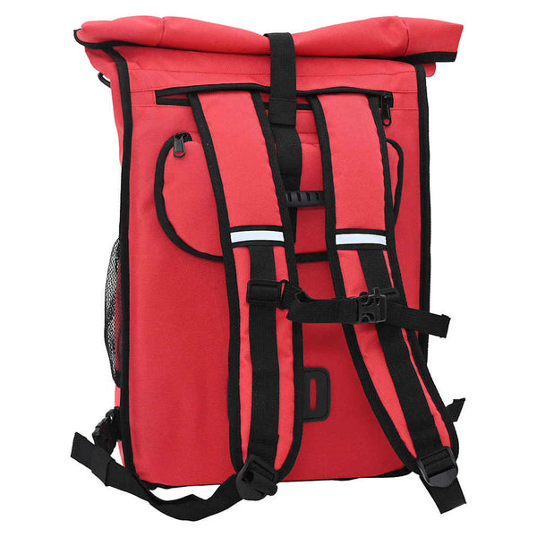 Fahrradtasche Rot, Wasserdicht