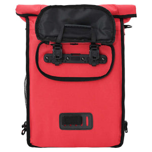 Fahrradtasche Rot, Wasserdicht