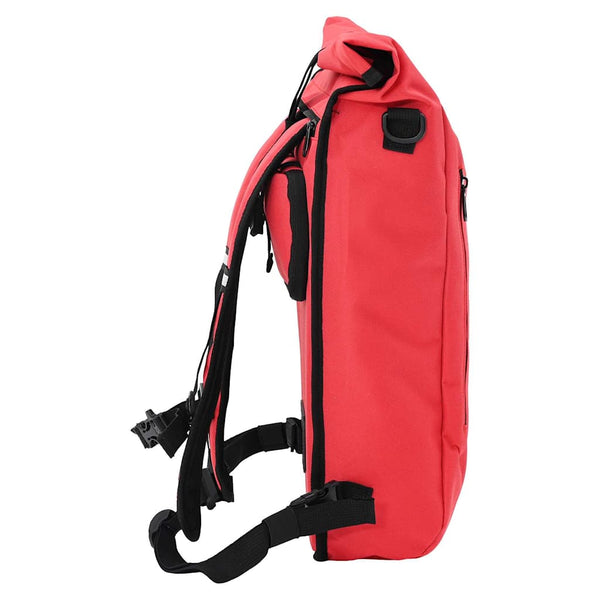 Fahrradtasche Rot, Wasserdicht