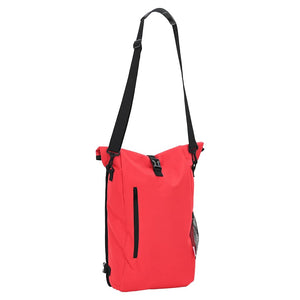 Fahrradtasche Rot, Wasserdicht