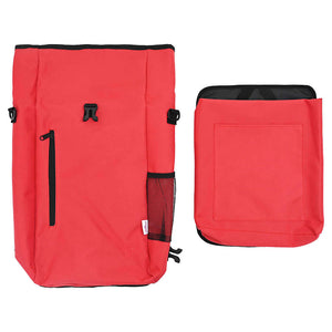 Fahrradtasche Rot, Wasserdicht