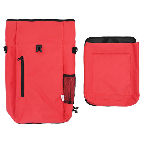 Fahrradtasche Rot, Wasserdicht