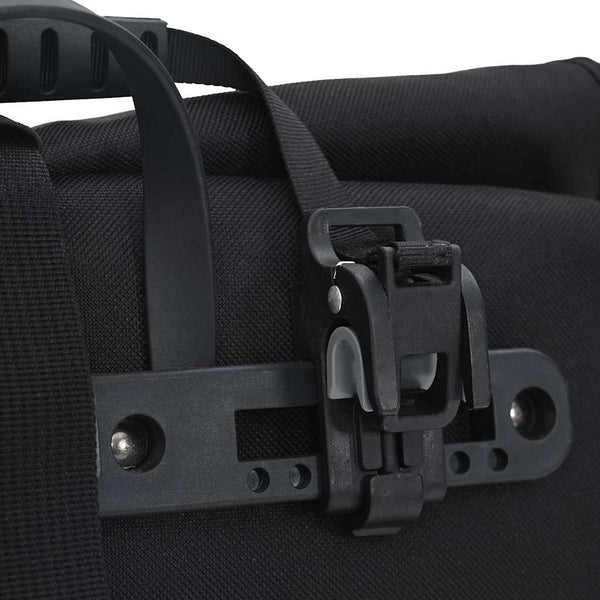 Fahrradtasche Schwarz Polyester 34x16x59cm