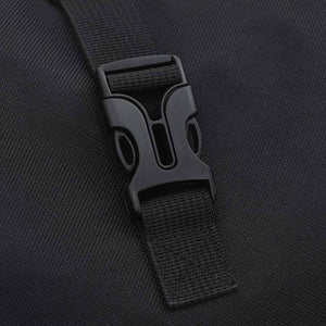 Fahrradtasche Schwarz Polyester 34x16x59cm