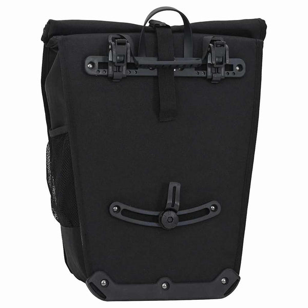 Fahrradtasche Schwarz Polyester 34x16x59cm
