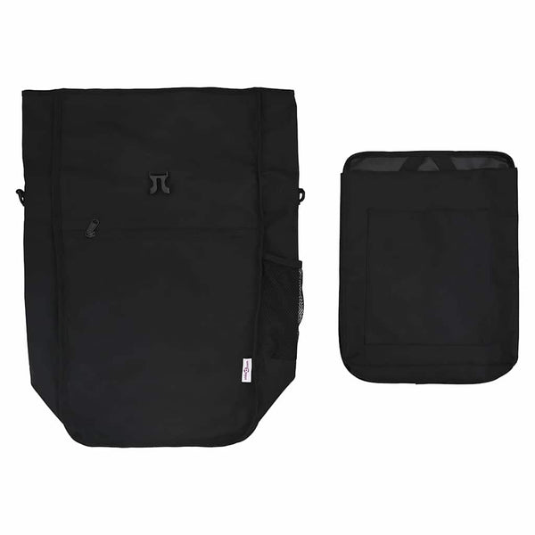 Fahrradtasche Schwarz Polyester 34x16x59cm