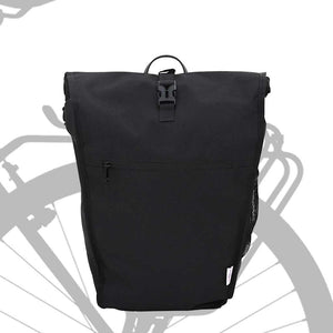 Fahrradtasche Schwarz Polyester 34x16x59cm