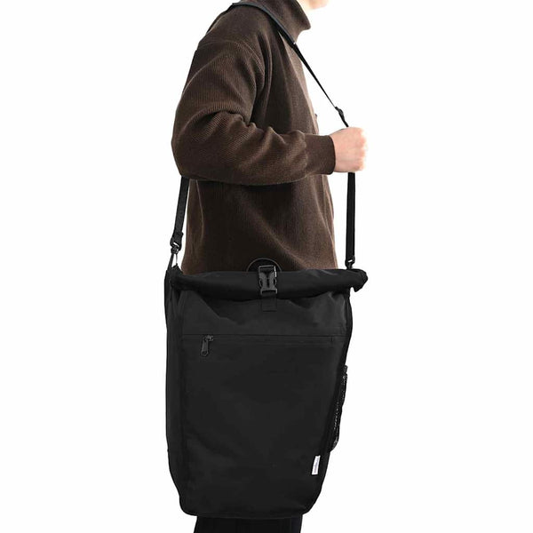 Fahrradtasche Schwarz Polyester 34x16x59cm