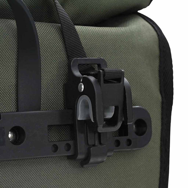 Fahrradtasche Oliv Polyester 34x16x59cm