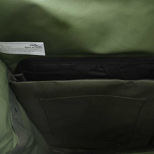 Fahrradtasche Oliv Polyester 34x16x59cm