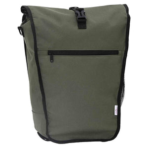 Fahrradtasche Oliv Polyester 34x16x59cm