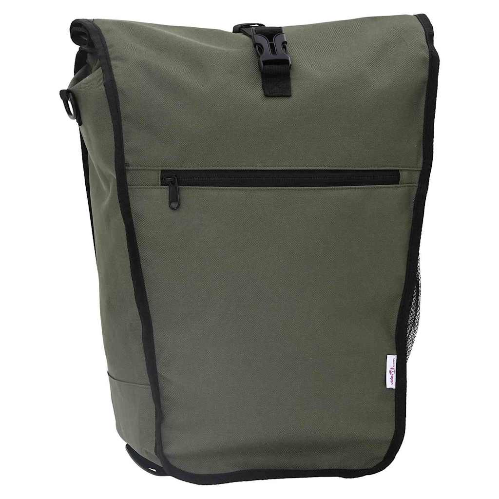 Fahrradtasche Oliv Polyester 34x16x59cm