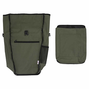 Fahrradtasche Oliv Polyester 34x16x59cm