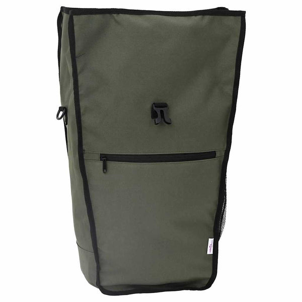 Fahrradtasche Oliv Polyester 34x16x59cm
