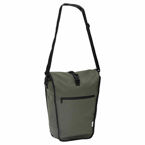 Fahrradtasche Oliv Polyester 34x16x59cm